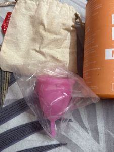 Pink Menstrual Cup