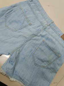 Forever Young Denim Shorts