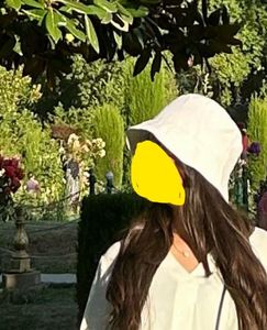 White Bucket Hat