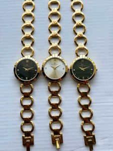Elegant Rose Gold Chain Watches