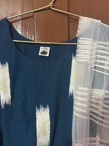 A Line Kurta Set