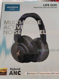 sealed box Soundcore Life Q30 Wireless Headphones