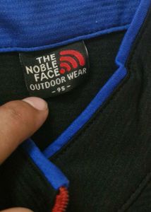 The Nobel Face Fleece Pullover
