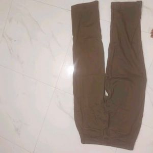 Classic Brown Pleated Trousers