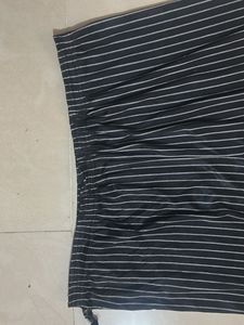 Striped Wide Leg Pants