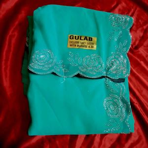 6 meter Sadi blouse peace diyebellishments
