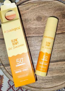 Aqualogica Glow Dewy Gel Sunscreen SPF 50