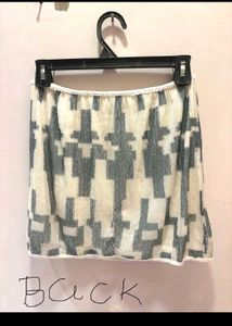 Sparkling Sequin Mini Skirt