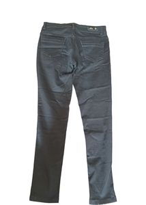 Royal Black Skinny Fit Women Jean