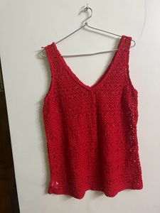 Beautiful Crochet Tank Top