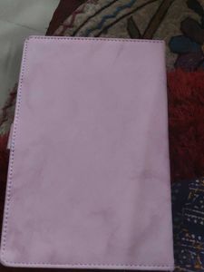 Pink Diary with Combination Lock