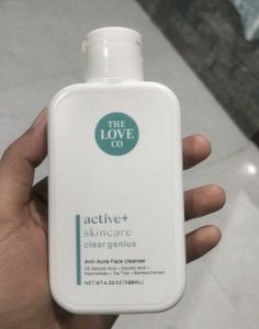 The Love Co. Clear Genius Face Cleanser