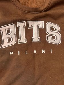 Brown Graphic Sweatshirt