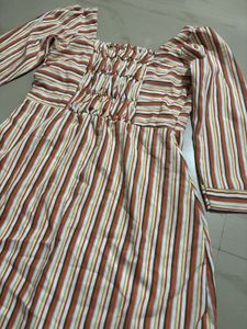 Striped Midi Dress - Chic &amp; Flowy