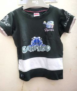 NEW: Boys Cotton Co-ord Set 2-3Y |