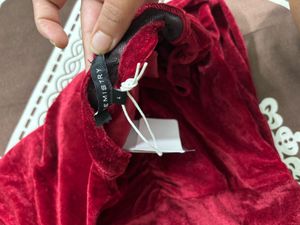 Elegant Velvet V-Neck Ruched Dress