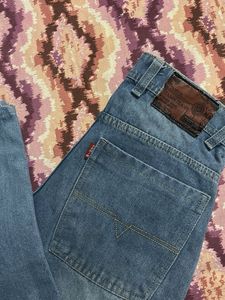 Classic Blue Denim Jeans