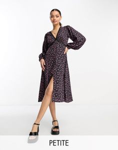 Floral Print Midi Dress