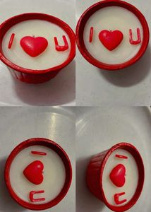 Valentine Day Special Candle