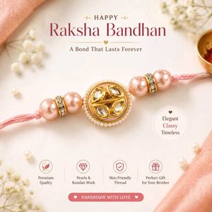 Raksha Bandhan Rakhi Combo Set of 4