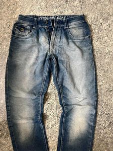 Men's Blue Wash Jeans