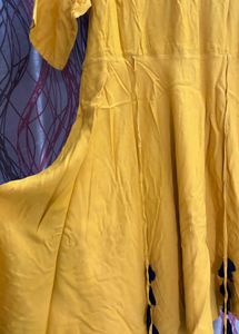 Yellow Dhoti Suit Set🌼festive wear