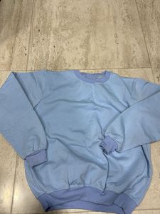 Blue Pullover Sweatshirt