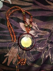 Wooden Neckpiece