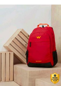 Red Wildcraft Backpack