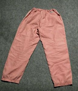 Pink Striped Track Pants