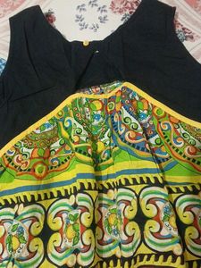 Boho Print Sleeveless Dress