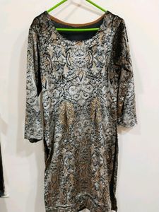 Velvet Kurti
