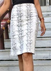 Animal printed bodycon shirts