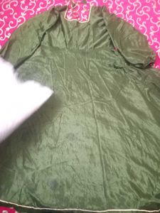 Elegant Green Kurta Suit
