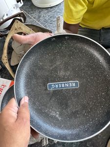Renberg Fry Pan Unused Without Handle Model 2