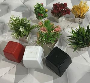Artificial Plants with Pots