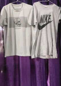 Graphic T-Shirt Bundle: Skull &amp; Nike