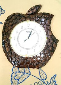 New Branded Ajanta Wooden Wall Clock