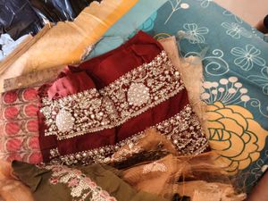 libas Afrozeh Embroidered dress