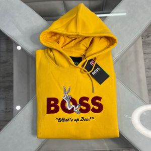 BOSS HOODIE PREMIUM M & L SIZE