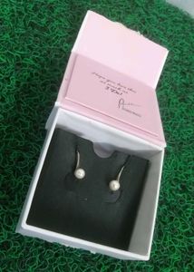 Pearl Drop Earrings - Elegant &amp; Classic