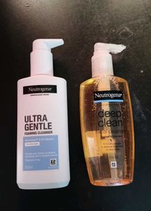Neutrogena Face Wash Bundle