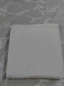 White dress Material