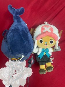 One piece plush charm set