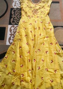 Yellow  Gown