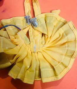 Laddu Gopal Fancy Cotton Dress Size 3, 4, 5
