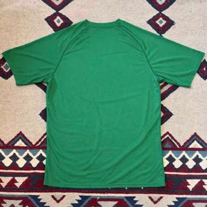 Vintage Nike Green Shoulder Down T-Shirt
