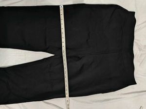 Black Straight Leg Pants