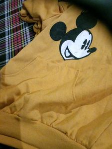 Mickey Mouse Graphic Sweatshirt