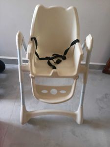 Only Baby high chair up to 14 kg, freebie with thi